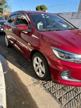 CHEVROLET ONIX 1.0 TURBO FLEX PREMIER AUTOMÁTICO CHEVROLET ONIX 1.0 TURBO FLEX PREMIER AUTOMÁTICO